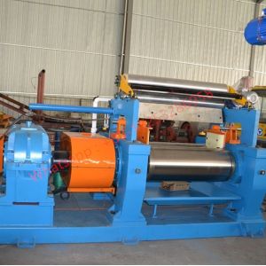 Custom - Tailored High - Performance Two - Roll Rubber Open Mixing Mill |