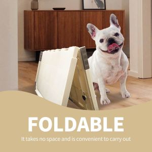 Dog Pee Pad Foldable Potty Training Holder Portable Silicone Tray For Puppy