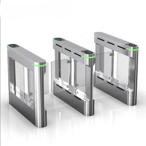 Induction Electronic Security Supermarket Barrier Gate Swing Gate Turnstile