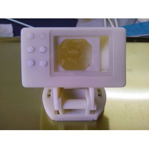 Electroplate Surface Precision Plastic Machining Silicone Rapid Prototyping