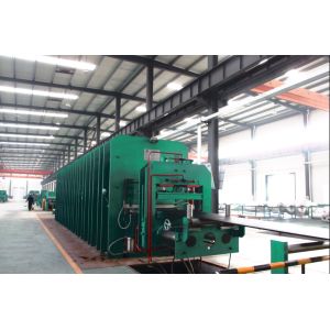 Customizable Vulcanizing Press Rubber Heat Press Machine With PLC Control System