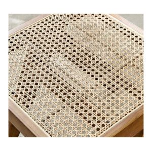Nordic rattan weaving household simple creative make-up chair backrest homestand