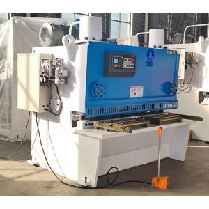 E21S Hydraulic Guillotine Shearing Machine 16X1600mm