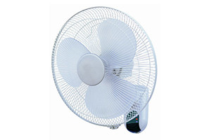 16 Inch Wall Mounted Grow Room Fan with 90 Degree Oscillation 3 Speed ETL CE