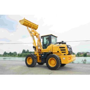 Cheap EU Stage II Front 2.5 Ton Wheel Loader CVT 280 Torque Converter for sale