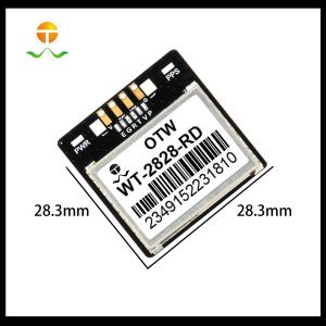 2cm Elevation and 1ppm CEP50 Accuracy GPS Antenna for Dual Frequency RTK DR