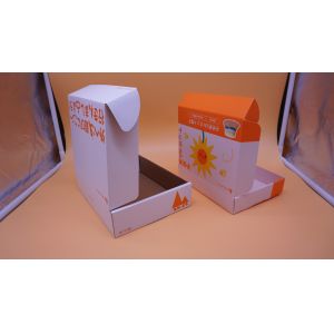 FSC Pizza Sustainable Shipping Boxes , Mailer Box With 400g C1S Material CMYK