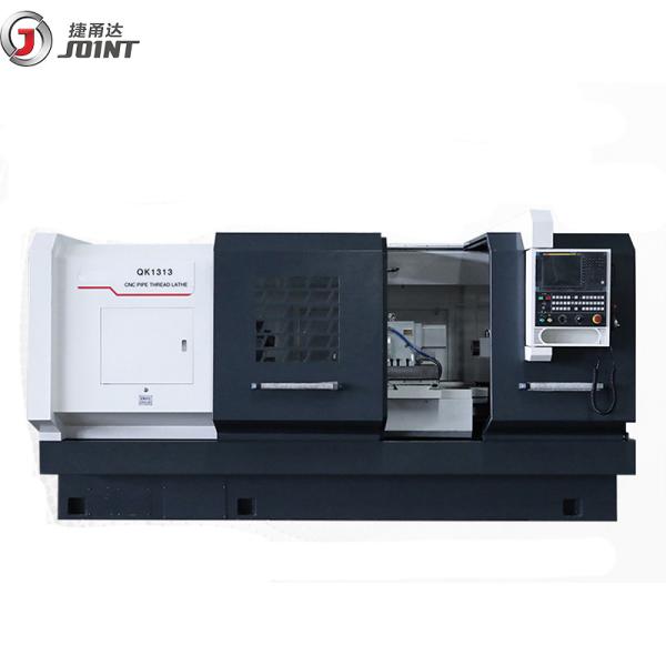 Quality QK-1313 CNC Pipe Threading Lathe Machine Two Gears Smooth Adjustment Lathe Cutting Machine wholesale