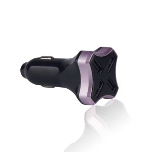 4 USB multi-port, rocket type car charger, quick charger for mobile phone