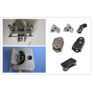 China Babcock Bruckner Krantz Pinclip Stenter Protector Clips Durable Silver Plating on sale