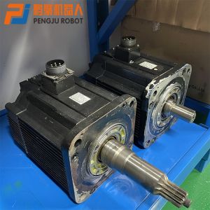 Second Hand Yaskawa 3700W Servo Motor SGMRS-37A2A-YR11 Original Import