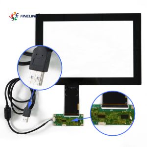 10.1 Inch Open Frame Monitor ODM Multi Touch Capacitive Touchscreen Panel