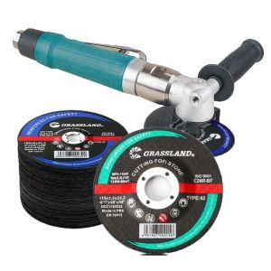 China MPA 4-1/2 In X 1/16 In X 7/8 In Angle Grinder Stone Cutting Discs on sale