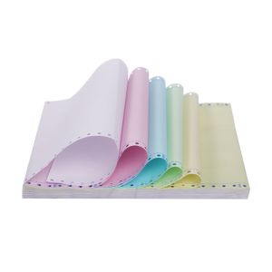 6 Layers 241mm Virgin Pulp ODM Carbonless Copy Paper