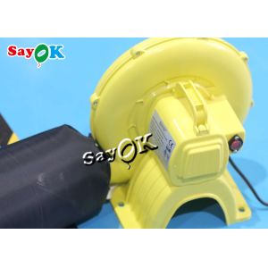 Air Inflatable Tent ROHS 7.3m 24ft Black Inflatable Channel Tent With Door