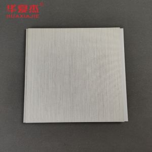 250mm X 5mm PVC Panel Wall Customized Length For Home Decoration