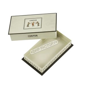 Sturdy Two Piece Rigid Box Chocolate Dessert Sweets Macaron Gift Box Sophisticat