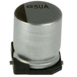 Cheap EMVA500ADA470MF80G Aluminum 47uf 50v Electrolytic Capacitor SMD 2000 Hrs 85°C for sale