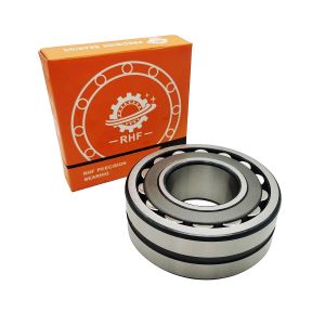 22210CA/CC Chrome Steel Spherical Roller Bearing with Precision Rating P0 P2 P4