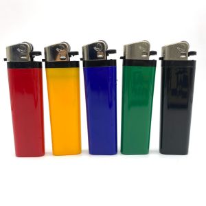 Custom Disposable Plastic Lighter Popular Classic Isqueiro Flint Cigarette