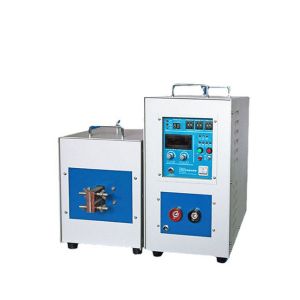 Induction Heating Machine with Forging Furnace for Bolt Nut Hammer Forging