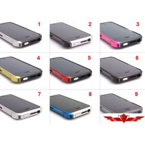 Cheap New Coming Avation S365 Aluminum Iphone 4 4S Bumper Multi Color Gift Box Included for sale