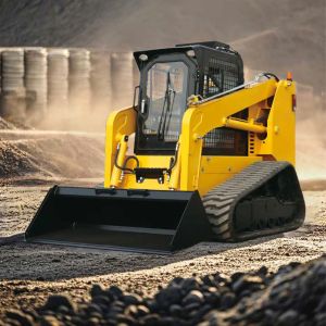 Cheapest EPA EURO5 Skid Steer Bucket Mini Loader Stand on Skid Steer With Bucket