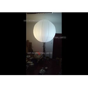 RGB Inflatable Lighting Decoration LED 36W , Crystal Water Floating Balloon