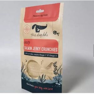 Custom Printing Resealable Kraft Paper food grade bags for food packaging with