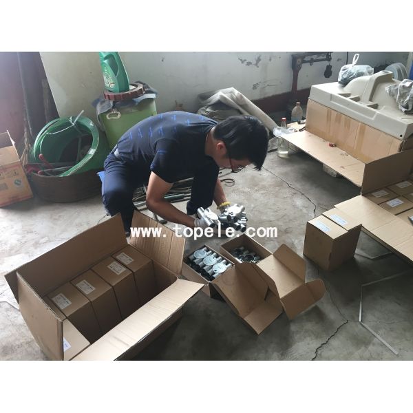 BS4568 Electrical Conduit Fittings Twin Through Way H Malleable Iron Box 20mm -32mm