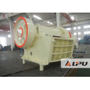 Mining Crushing Equipment Jaw Rock Crusher in Stone Crusher Plant