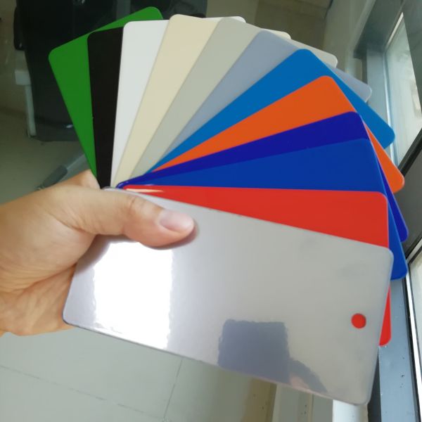 High Reliability Epoxy Polyester Powder Coating , Custom Powder Coating