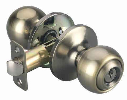 Adjustable Backset Knob Door Lock for Privacy Function and 35mm to 45mm Door