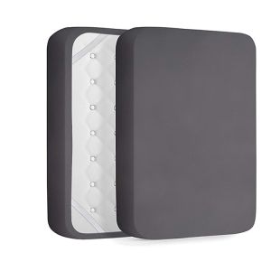 Ultra Soft Deep Pocket Fitted Bottom Sheet Room Space Bedroom Fabric Density 133