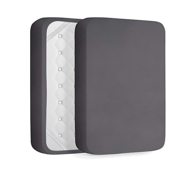 Ultra Soft Deep Pocket Fitted Bottom Sheet Room Space Bedroom Fabric Density 133