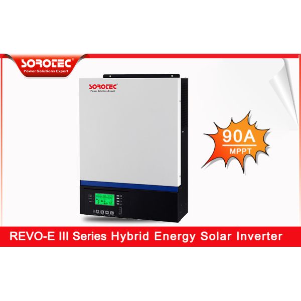 3-5.5KW REVO E PLUS Wide PV Input Range 120-450 VDC On/Off Grid Solar Hybrid