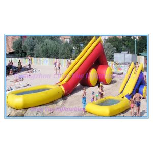 Cheap Inflatbale Watertoy: Hot Selling Funny Inflatable Slide (CY-M2135) for sale