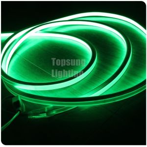 220v green 100leds/m square led neon flex light for activity decoration