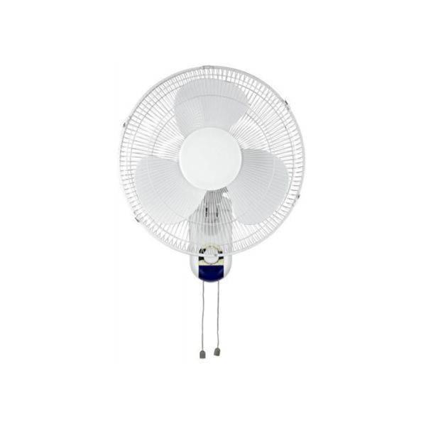 16" Wall Mountable Grow Room Fans Copper Motor / 3 Aluminium Blade