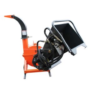 High Performance 4 Inch Wood Chipper , Heavy Duty Chipper Shredder
