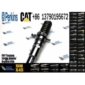 Caterpillar C3512A Common Rail Diesel Engine Injector Fuel Type Injection Valves