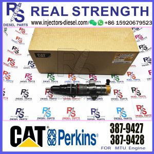 CAT Excavator Part C7 Engine Fuel Injector 387-9427 263-8218 For Caterpillar