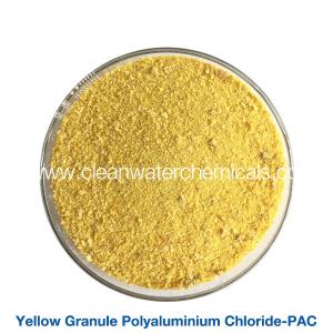 China Polyaluminum Chloride PAC For Drinking Water Treatment on sale
