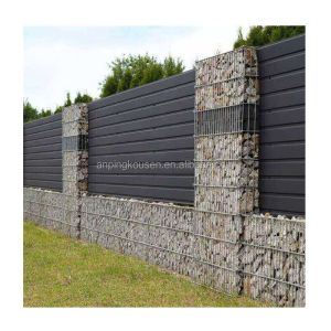 Garden Decor 4mm Diameter Customized Welded Gabion Box with Rust-Resistant