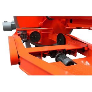 Professional Wire And Cable Machinery 37kw Main Motor For Laying Up