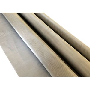 Ss 304 310s 0.1mm Stainless Steel Woven Wire Mesh Square For Food Industry