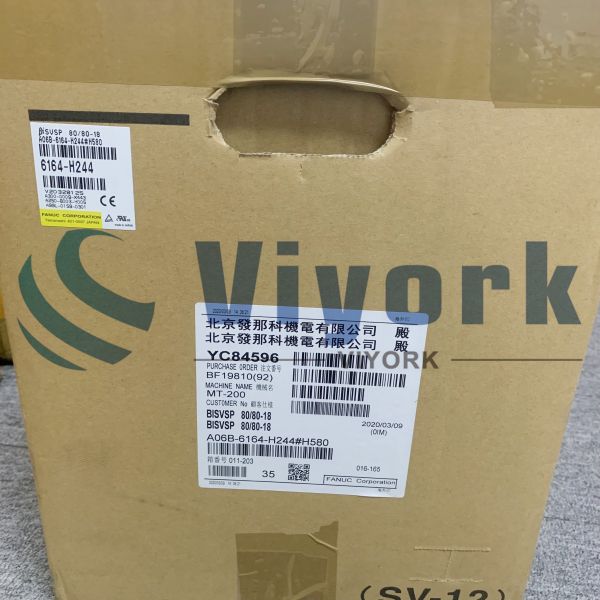 Quality Fanuc A06B-6164-H244#580 SERVO AMP MODULE NEW wholesale