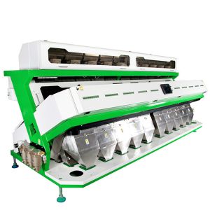 High Precision Colour Sorting Machine For Dry Vegetables / Pepper Processing