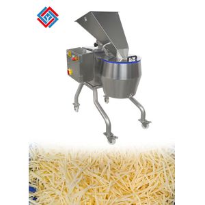 Centrifugal Potato Shredding Machine 1000KG/H For Commercial