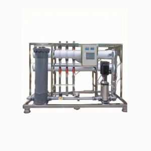 Advanced NF and RO Wastewater Processing Plant for Industrial Use